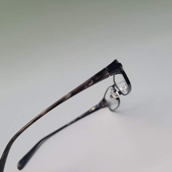 O&X New York Titanium OT-210U 53-18 135 brown black Rectangular glasses N23 - Picture 5 of 13